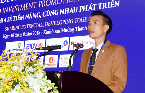 Chủ tịch Cty CP Công nghệ 168 – Nguyễn Đôn Tuấn tham dự Hội nghị Xúc tiến Đầu tư TP.Cần Thơ 2018
