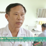 Chủ nhiệm khoa PHCN bệnh viện 198 - Đại Tá Trần Ngọc Vinh