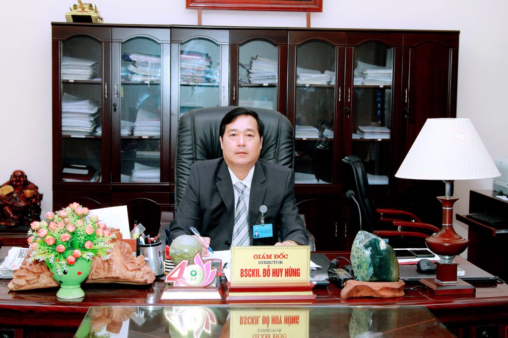 Bác sĩ chuyên khoa II - Đỗ Huy Hùng - Giám đốc bệnh viện tâm thần Phú Thọ